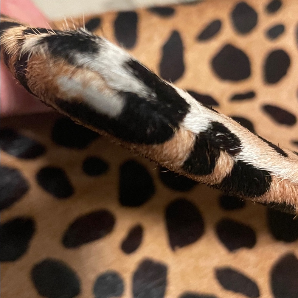 Clare V leopard print foldover clutch - Picture 11 of 12